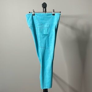 Zyia azul floweral capri light n tight